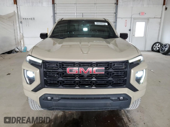 2023 GMC Canyon 4WD Elevation with VIN 1GTP6BEK3P1159232, listed as a Copart auction lot 50448225 with 76,770 mi miles and Salvage Title. Bid and sale history available at carsss.com. Image 5.