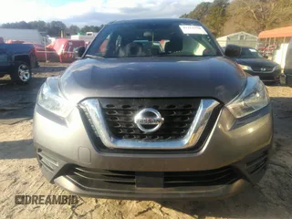 2020 Nissan Kicks S with VIN 3N1CP5BV5LL560282, listed as a IAAI auction lot 41164350 with 68,095 mi miles and . Bid and sale history available at carsss.com. Image 12.
