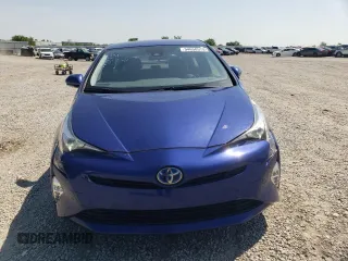 2016 Toyota Prius Four z VIN JTDKARFUXG3525564, wystawiony jako Copart lot #54650575 z przebiegiem 203 477 mil mil oraz Szkoda całkowita • Salvage title. Historia ofert i sprzedaży dostępna na DreamBid. Obrazek 5.