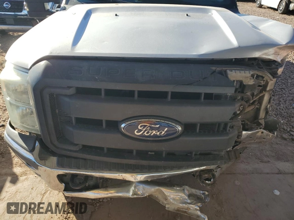2012 Ford F-250 XL with VIN 1FT7W2AT1CEC68144, listed as a Copart auction lot 88316835 with 240,280 mi miles and Salvage title. Bid and sale history available at DreamBid. Image 13.
