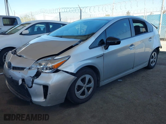 2015 Toyota Prius Four with VIN JTDKN3DU8F1999155, listed as a IAAI auction lot 41852226 with 415,013 mi miles. Bid and sale history available at carsss.com. Image 17.