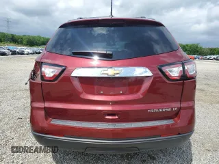 2016 Chevrolet Traverse LT with VIN 1GNKRHKD4GJ324044, listed as a Copart auction lot 55445295 with 127,450 mi miles and Salvage title. Bid and sale history available at DreamBid. Image 6.