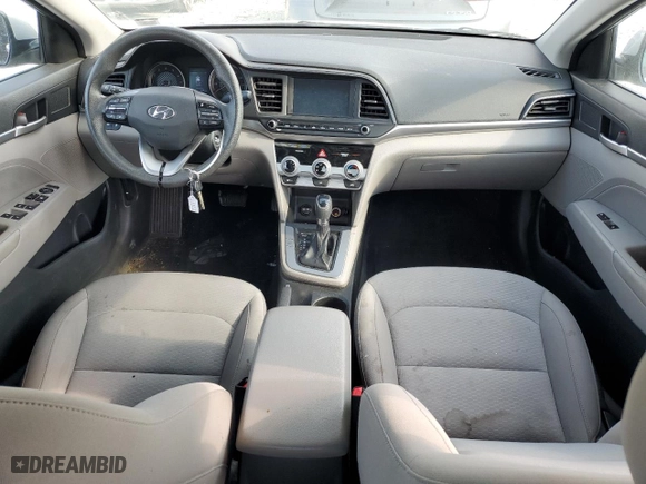 2019 Hyundai Elantra Preferred with VIN KMHD84LF8KU746320, listed as a Copart auction lot 71712984 with 112,343 mi miles and Salvage Title. Bid and sale history available at carsss.com. Image 8.