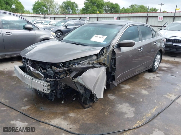 2015 Nissan Altima 2.5 S with VIN 1N4AL3AP0FC571204, listed as a IAAI auction lot 41856694 with 138,125 mi miles. Bid and sale history available at carsss.com. Image 23.