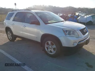 2010 GMC Acadia SLE with VIN 1GKLRLED6AJ148461, listed as a IAAI auction lot 41235180 with 222,446 mi miles and . Bid and sale history available at DreamBid. Image 1.