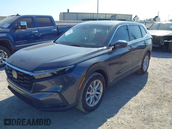 2024 Honda CR-V EX-L with VIN 2HKRS3H77RH335731, listed as a IAAI auction lot 41522059 with 4,739 mi miles and . Bid and sale history available at DreamBid. Image 17.