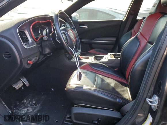 2019 Dodge Charger Scat Pack with VIN 2C3CDXGJ5KH742227, listed as a Copart auction lot 44421325 with 70,467 mi miles and Salvage Title. Bid and sale history available at DreamBid. Image 7.