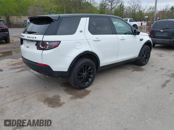 2016 Land Rover Discovery Sport HSE z VIN SALCR2BG8GH583298, wystawiony jako IAAI lot #42188949 z przebiegiem 145 040 mil mil oraz . Historia ofert i sprzedaży dostępna na DreamBid. Obrazek 4.