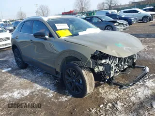 2024 Mazda CX-30 2.5 Carbon Turbo with VIN 3MVDMBXY4RM708886, listed as a IAAI auction lot 41401069 with 1 mi miles. Bid and sale history available at carsss.com. Image 1.