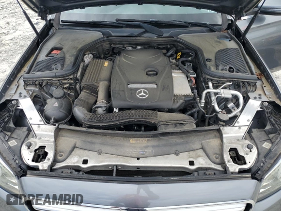 2017 Mercedes-Benz E 300 Luxury with VIN WDDZF4KB2HA187054, listed as a Copart auction lot 59384905 with 125,166 mi miles and Salvage title. Bid and sale history available at DreamBid. Image 11.