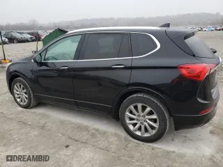 2020 Buick Envision Essence with VIN LRBFXCSA2LD208812, listed as a Copart auction lot 43576125 with 145,324 mi miles and Salvage Title. Bid and sale history available at carsss.com. Image 2.