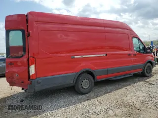 2015 Ford Transit with VIN 1FTSW3XV1FKB12832, listed as a Copart auction lot 54846425 with 175,527 mi miles and Clean Title. Bid and sale history available at DreamBid. Image 3.