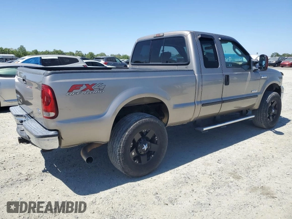 2007 Ford F-250 XL with VIN 1FTSX21P97EA24550, listed as a Copart auction lot 53909585 with 124,524 mi miles and Clean title. Bid and sale history available at DreamBid. Image 3.