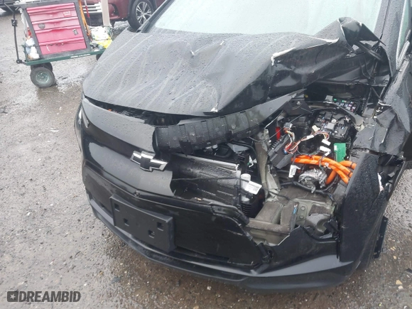 2023 Chevrolet Bolt EV 2LT with VIN 1G1FX6S02P4155876, listed as a IAAI auction lot 41175436 with 27,816 mi miles. Bid and sale history available at carsss.com. Image 10.