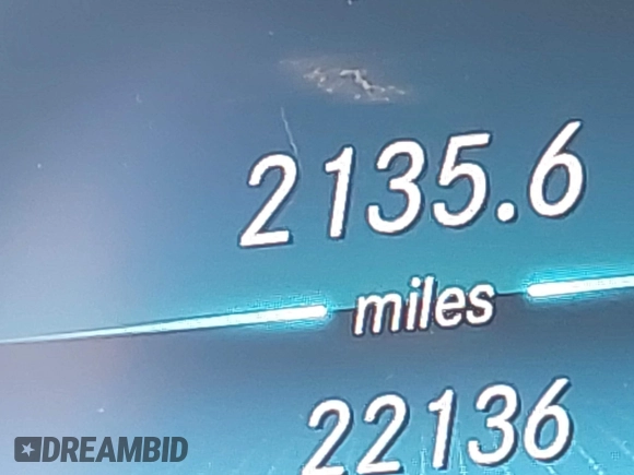 2021 Mercedes-Benz C 300 with VIN W1KWF8DB7MR649515, listed as a IAAI auction lot 42542308 with 22,136 mi miles and . Bid and sale history available at DreamBid. Image 16.