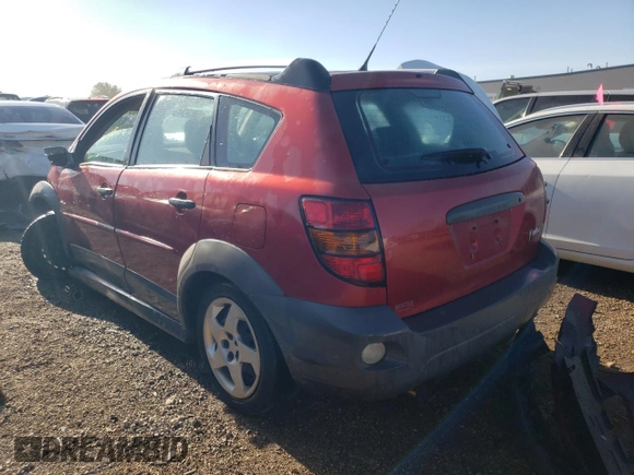 2006 Pontiac Vibe with VIN 5Y2SL658X6Z445819, listed as a Copart auction lot 69831034 with 0 mi miles and Salvage Title. Bid and sale history available at carsss.com. Image 2.