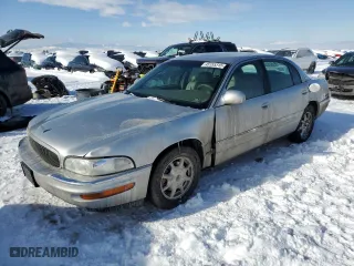 2003 Buick Park Avenue with VIN 1G4CW54K034101200, listed as a Copart auction lot 45155315 with 118,274 mi miles and Clean Title. Bid and sale history available at carsss.com. Image 1.