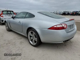 2007 Jaguar XK with VIN SAJWA43C979B19440, listed as a Copart auction lot 76762184 with 0 mi miles and Salvage Title. Bid and sale history available at carsss.com. Image 2.