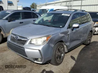 2014 Subaru Forester 2.0XT Touring with VIN JF2SJGMC9EH420224, listed as a Copart auction lot 48981495 with Not Provided miles and Salvage Title. Bid and sale history available at carsss.com. Image 1.