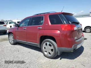 2011 GMC Terrain SLT-2 z VIN 2CTFLWE5XB6366720, wystawiony jako Copart lot #52441825 z przebiegiem 91 394 mil mil oraz Szkoda całkowita • Salvage title. Historia ofert i sprzedaży dostępna na DreamBid. Obrazek 2.