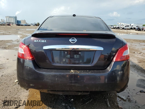 2011 Nissan Maxima SV with VIN 1N4AA5AP1BC836885, listed as a Copart auction lot 61853345 with 175,975 mi miles and Salvage title. Bid and sale history available at DreamBid. Image 6.