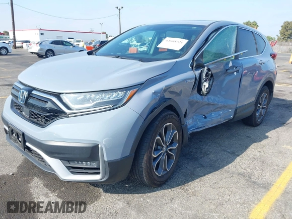 2020 Honda CR-V EX-L with VIN 7FART6H8XLE003476, listed as a IAAI auction lot 42608721 with 48,012 mi miles and . Bid and sale history available at DreamBid. Image 2.