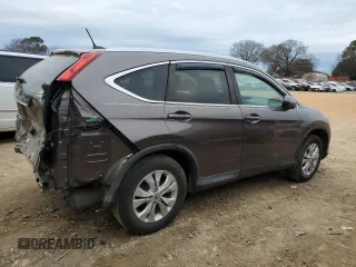 2014 Honda CR-V EX-L with VIN 2HKRM3H76EH562834, listed as a Copart auction lot 44588415 with 140,852 mi miles and Salvage Title. Bid and sale history available at DreamBid. Image 3.