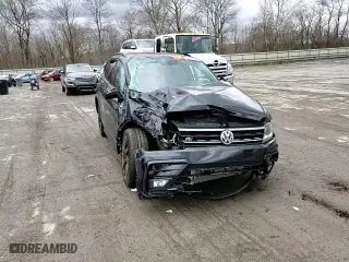2020 Volkswagen Tiguan SE with VIN 3VV2B7AX3LM135855, listed as a Copart auction lot 51473775 with 86,288 mi miles and Salvage Title. Bid and sale history available at carsss.com. Image 11.