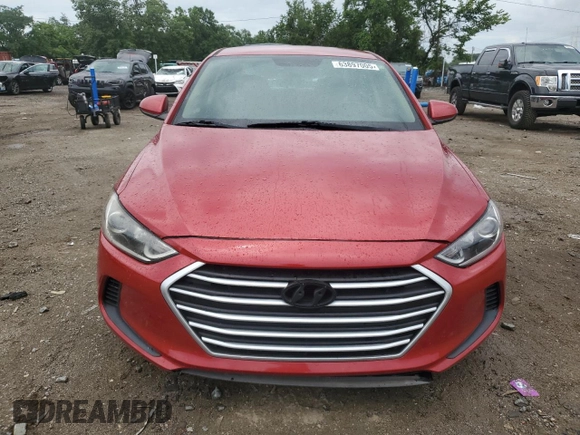 2017 Hyundai Elantra SE with VIN 5NPD84LF1HH121832, listed as a Copart auction lot 63897005 with 112,646 mi miles and Clean title. Bid and sale history available at DreamBid. Image 5.