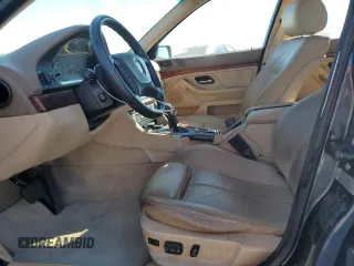 2002 BMW 5 Series 530iA with VIN WBADT63432CH98389, listed as a Copart auction lot 69976254 with 78,745 mi miles and Clean Title. Bid and sale history available at carsss.com. Image 7.