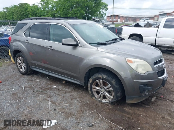 2011 Chevrolet Equinox 1LT with VIN 2CNALDEC9B6476064, listed as a IAAI auction lot 42228283 with 198,800 mi miles and . Bid and sale history available at DreamBid. Image 1.