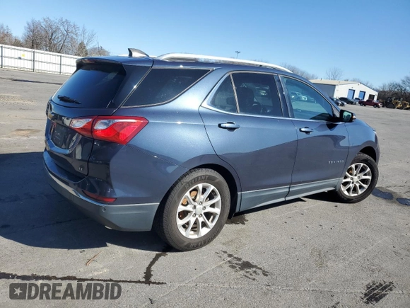 2018 Chevrolet Equinox LT with VIN 3GNAXJEV9JL112396, listed as a Copart auction lot 49549005 with 130,259 mi miles and Salvage Title. Bid and sale history available at carsss.com. Image 3.