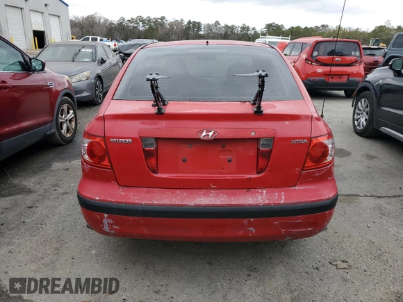 2005 Hyundai Elantra GLS с VIN KMHDN56D45U132975, выставлен на аукционе Copart как лот 75531524 с пробегом 293 756 миль миль и Списание • Salvage title. История ставок и продаж доступна на DreamBid. Изображение 6.