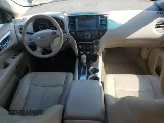 2015 Nissan Pathfinder S with VIN 5N1AR2MN9FC699014, listed as a Copart auction lot 64360664 with 146,005 mi miles and Salvage Title. Bid and sale history available at carsss.com. Image 8.