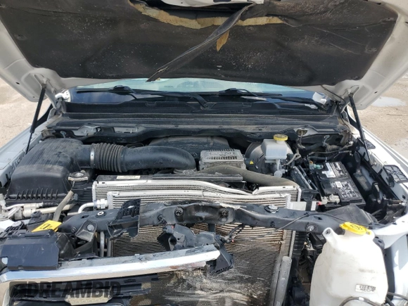 2021 Ram 1500 Laramie with VIN 1C6SRFDT9MN771658, listed as a Copart auction lot 54327585 with 86,062 mi miles and Salvage Title. Bid and sale history available at carsss.com. Image 11.