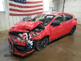2024 Subaru Impreza RS with VIN JF1GUHJC2R8883081, listed as a Copart auction lot 87044144 with 0 mi miles and Salvage Title. Bid and sale history available at carsss.com. Image 1.
