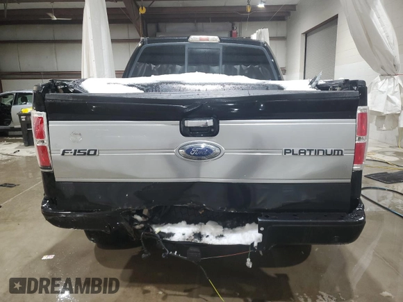 2009 Ford F-150 XL with VIN 1FTPW14V09FA36869, listed as a Copart auction lot 89056925 with 247,997 mi miles and Salvage Title. Bid and sale history available at carsss.com. Image 6.