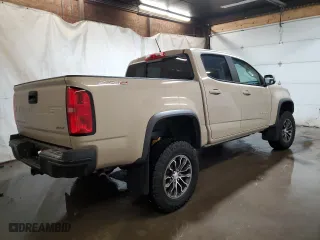2022 Chevrolet Colorado 4WD ZR2 with VIN 1GCGTEEN9N1309054, listed as a Copart auction lot 43639635 with 12,995 mi miles and Salvage Title. Bid and sale history available at carsss.com. Image 3.