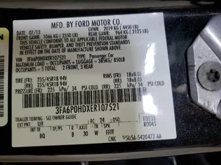 2014 Ford Fusion SE with VIN 3FA6P0HDXER107521, listed as a Copart auction lot 49826565 with 157,263 mi miles and Clean Title. Bid and sale history available at carsss.com. Image 13.