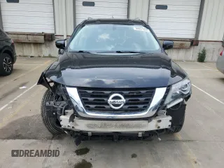 2018 Nissan Pathfinder SV with VIN 5N1DR2MM2JC625673, listed as a Copart auction lot 60851035 with 120,790 mi miles and Salvage title. Bid and sale history available at DreamBid. Image 5.