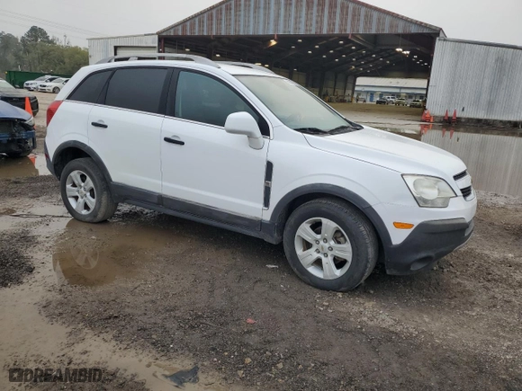 2014 Chevrolet Captiva Sport Fleet LS with VIN 3GNAL2EKXES549309, listed as a Copart auction lot 50630065 with 134,490 mi miles and Clean Title. Bid and sale history available at carsss.com. Image 4.
