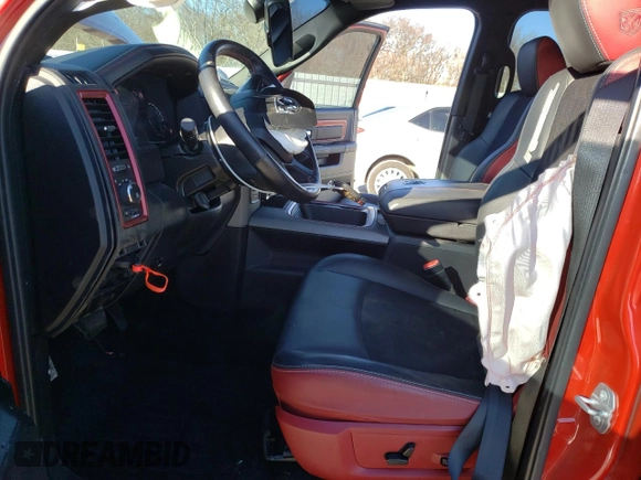 2015 Ram 1500 Rebel with VIN 1C6RR7YTXFS785376, listed as a Copart auction lot 42660184 with 89,227 mi miles and . Bid and sale history available at DreamBid. Image 7.