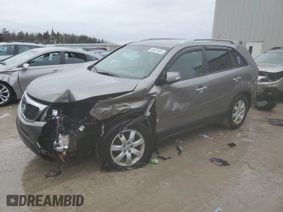 2012 Kia Sorento LX with VIN 5XYKTCA66CG270725, listed as a Copart auction lot 46607405 with Not Provided miles and Non Repairable. Bid and sale history available at DreamBid. Image 1.