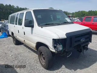 2008 Ford Econoline Passenger XL with VIN 1FBSS31L28DB06570, listed as a IAAI auction lot 42211661 with 339,623 mi miles and . Bid and sale history available at DreamBid. Image 1.