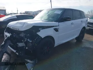 2022 Land Rover Range Rover Sport HST z VIN SALWS2RUXNA207365, wystawiony jako IAAI lot #41952079 z przebiegiem 36 797 mil mil oraz . Historia ofert i sprzedaży dostępna na DreamBid. Obrazek 2.