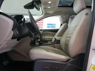 2018 Ford Escape Titanium с VIN 1FMCU9J90JUB30658, выставлен на аукционе Copart как лот 64001665 с пробегом 61 970 миль миль и Списание • Salvage title. История ставок и продаж доступна на DreamBid. Изображение 7.