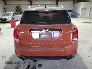 2018 MINI Countryman Cooper S z VIN WMZYT5C32J3E62429, wystawiony jako Copart lot #46592445 z przebiegiem 71 676 mil mil oraz Szkoda całkowita • Salvage title. Historia ofert i sprzedaży dostępna na DreamBid. Obrazek 6.