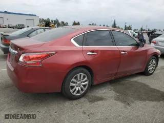 2015 Nissan Altima 2.5 SV with VIN 1N4AL3AP7FC435524, listed as a Copart auction lot 53552075 with 119,350 mi miles and Salvage Title. Bid and sale history available at carsss.com. Image 3.