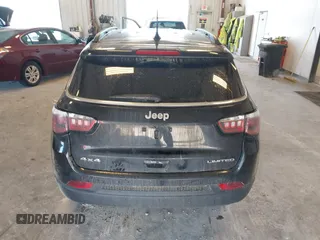 2018 Jeep Compass Limited with VIN 3C4NJDCBXJT349081, listed as a IAAI auction lot 42534929 with 106,781 mi miles and . Bid and sale history available at DreamBid. Image 16.
