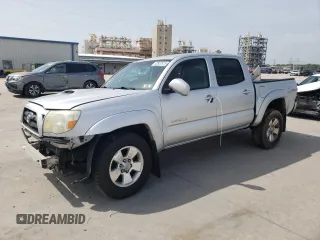 2007 Toyota Tacoma z VIN 5TELU42N47Z437057, wystawiony jako Copart lot #62932615 z przebiegiem Nie podano mil oraz Szkoda całkowita • Salvage title. Historia ofert i sprzedaży dostępna na DreamBid. Obrazek 1.
